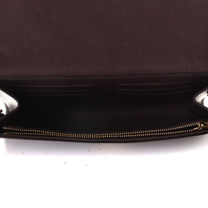 Louis Vuitton Vernis Rossmore MM Amarante 4 of 7