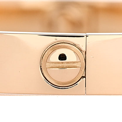 Cartier 18K Yellow Gold 4 Diamond LOVE Bracelet 17 5 of 8