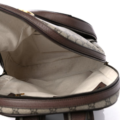 Gucci GG Supreme Monogram Medium Ophidia Day Backpack Brown 5 of 12