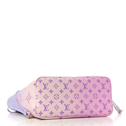 Louis Vuitton Monogram Giant Spring In The City Neverfull MM Sunrise Pastel 5 of 11