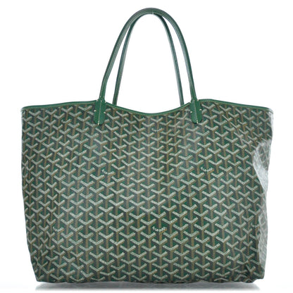 Goyard Saint Louis GM Green 1 of 8