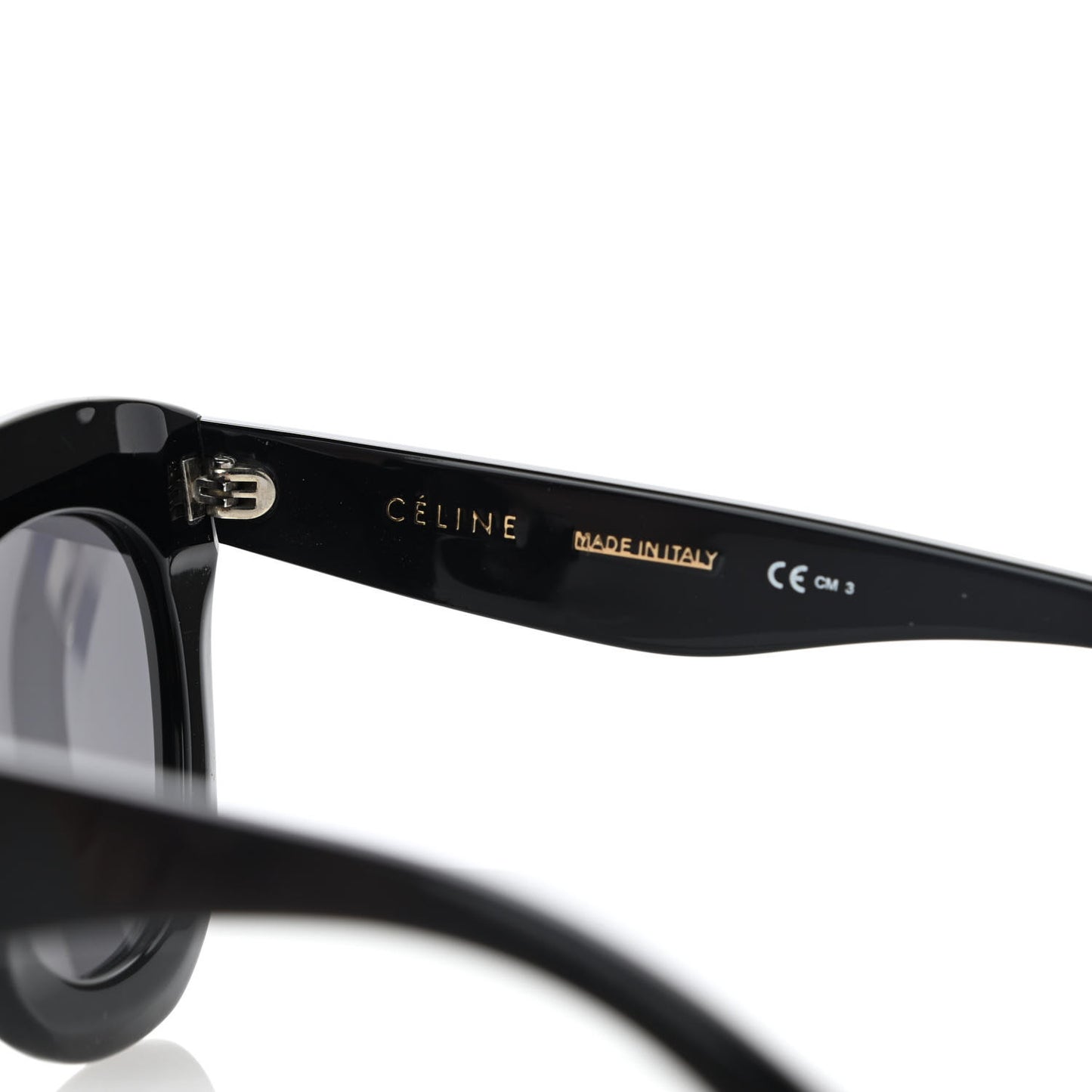 Acetate Butterfly Sunglasses Black