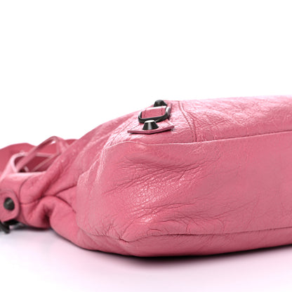 Balenciaga Agneau Classic Hardware Town Rose Hortensia 8 of 13