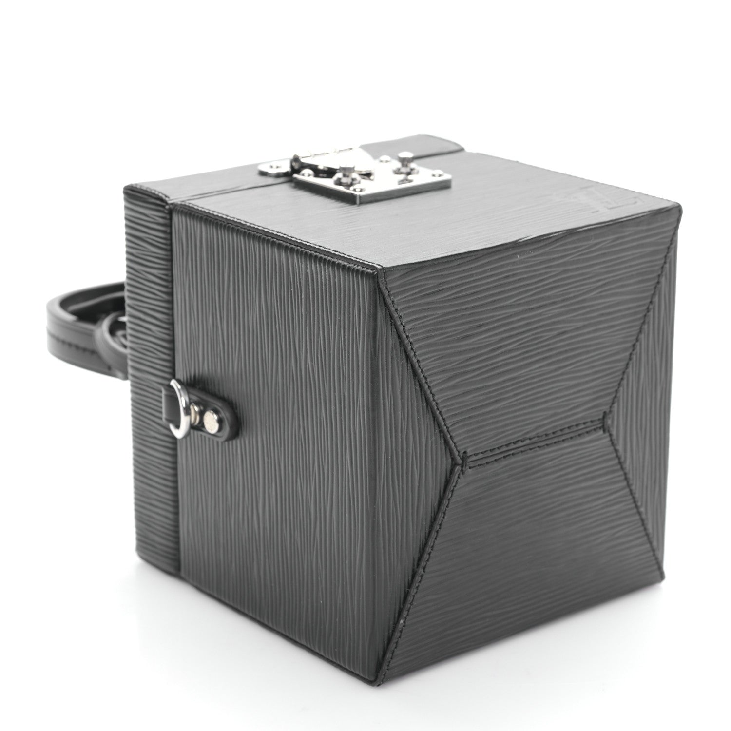 Louis Vuitton Epi Bleecker Box Black 4 of 9