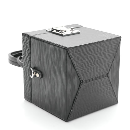 Louis Vuitton Epi Bleecker Box Black 4 of 9