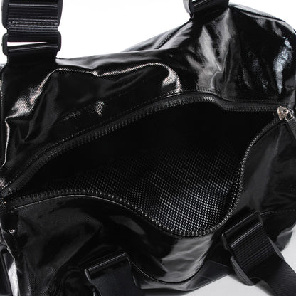 Chanel Coated Canvas Sport Duffel Black 5 of 7