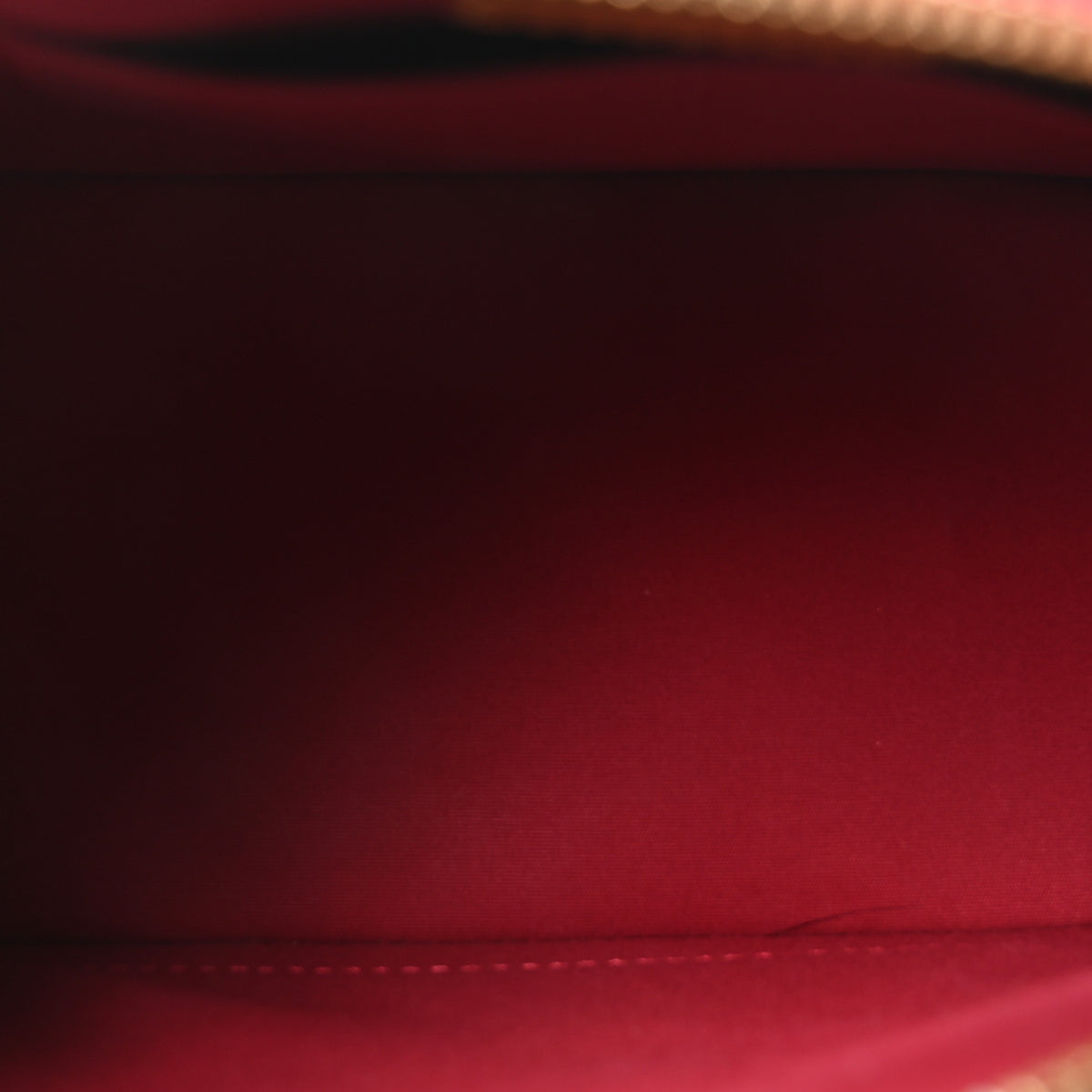 Louis Vuitton Vernis Rayures Alma BB Pomme D'Amour 5 of 9