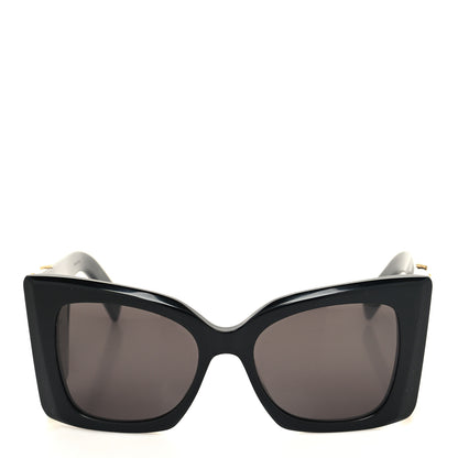Saint Laurent Acetate Blaze Sunglasses SL M119 Black 2 of 8