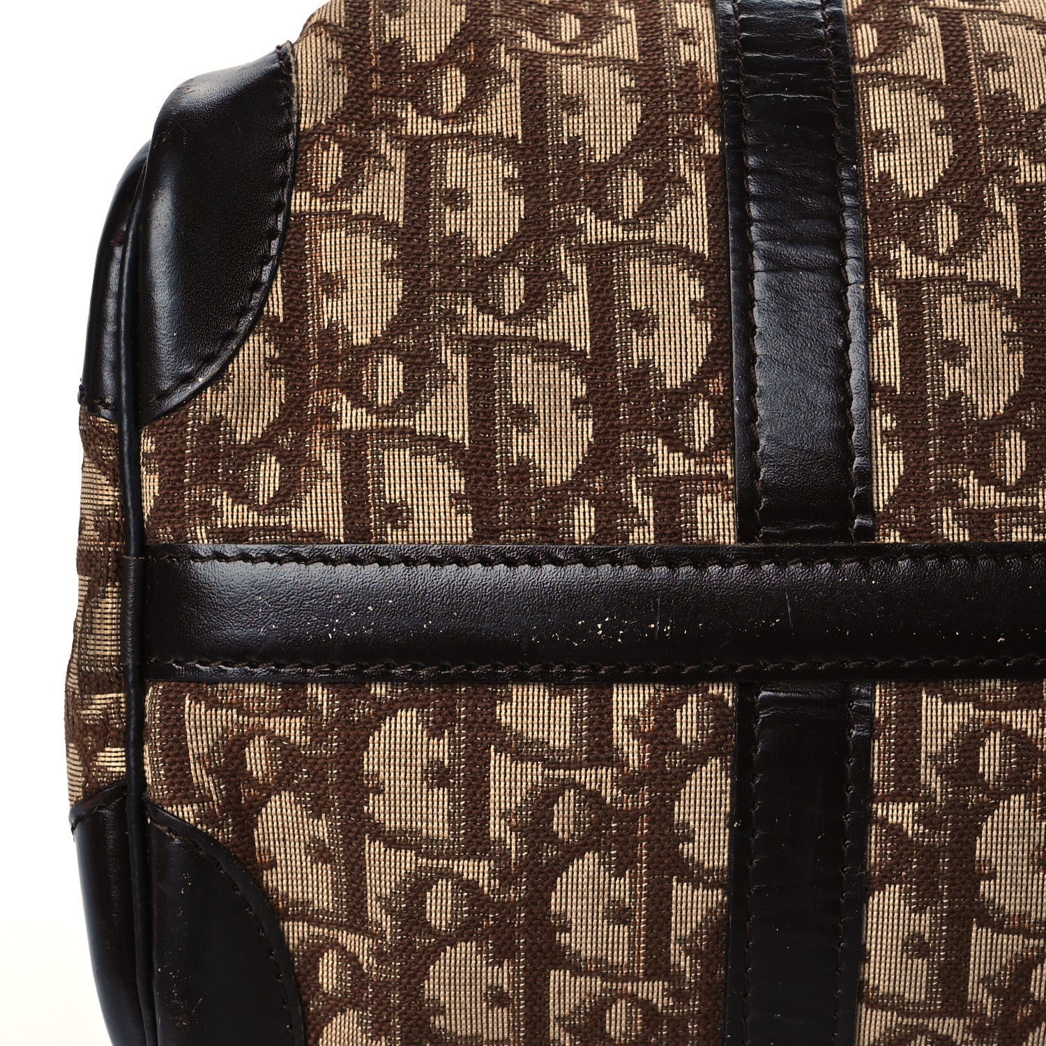 Christian Dior Monogram Boston Brown 12 of 12