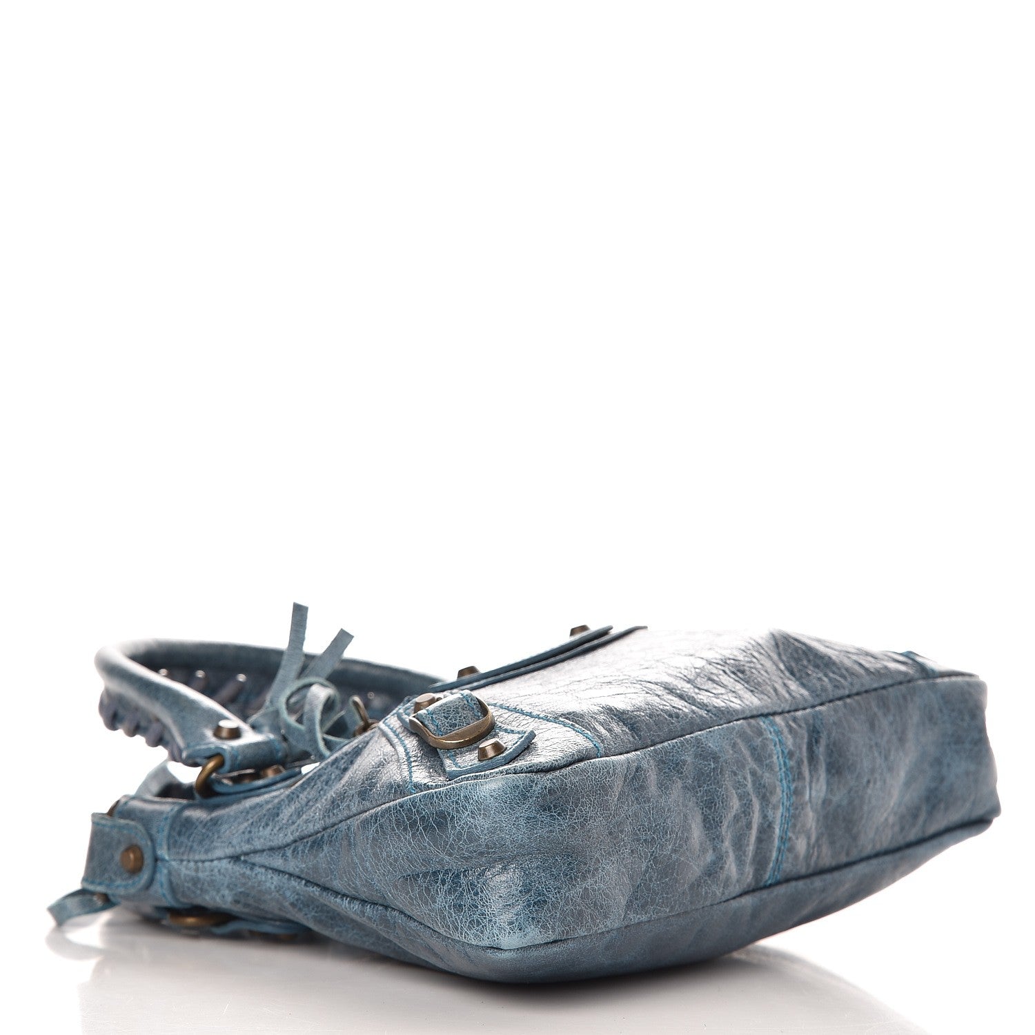 Balenciaga Chevre Classique Mini Bleu Jean 4 of 6