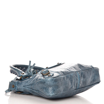Balenciaga Chevre Classique Mini Bleu Jean 4 of 6