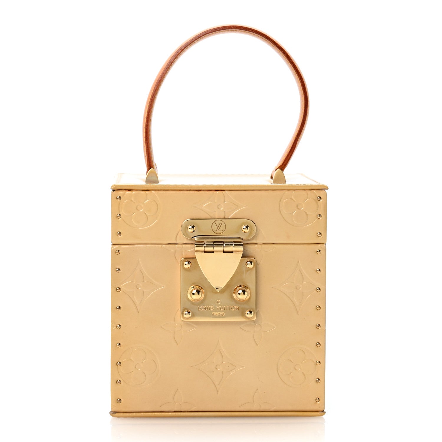 Louis Vuitton Vernis Bleecker Box Beige 1 of 13