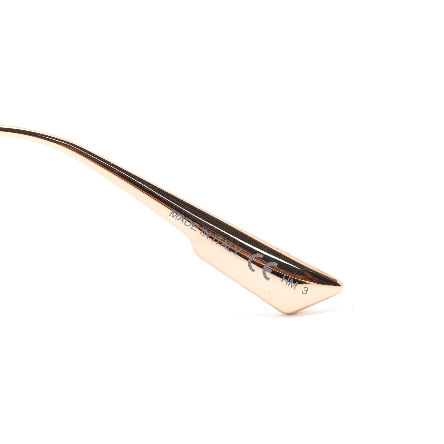 Christian Dior Acetate CatStyleDior1 Mirror Sunglasses Pink Gold 6 of 7