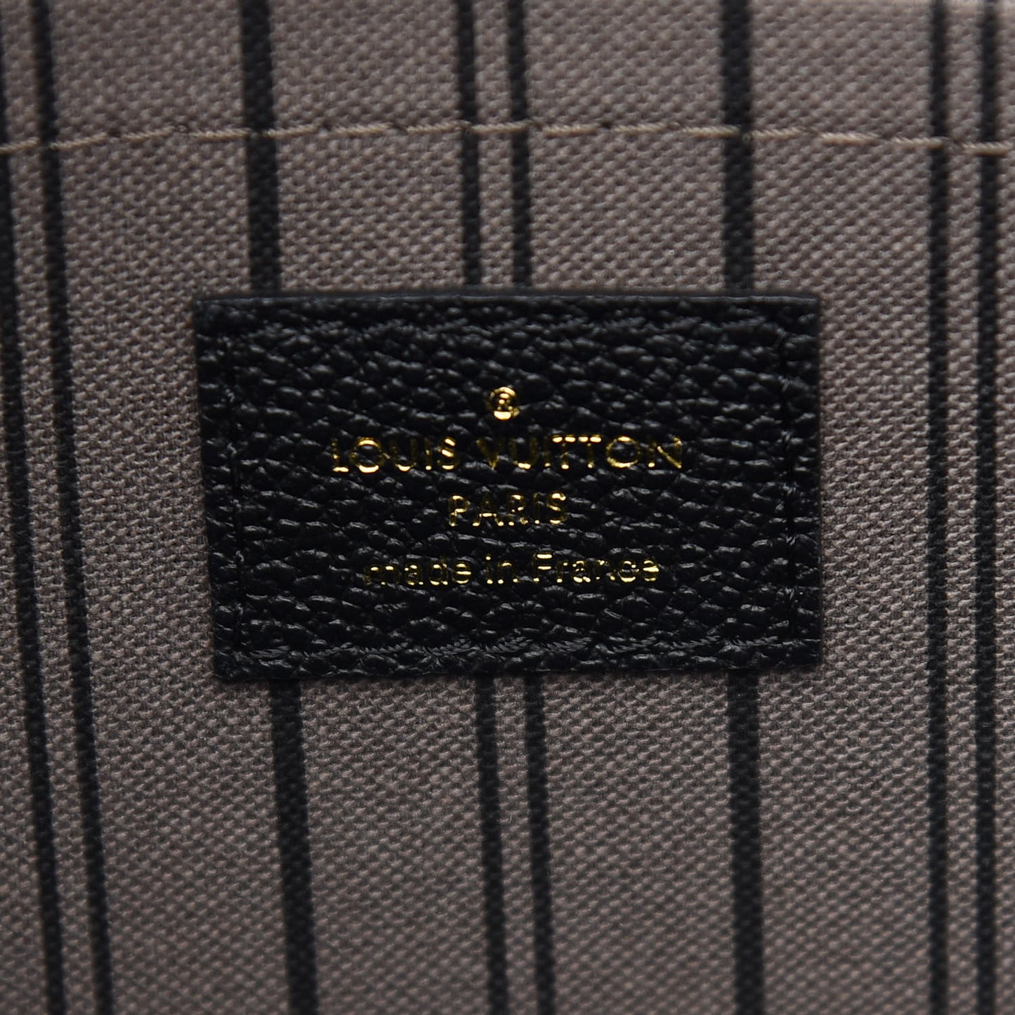 Empreinte Montaigne MM Black