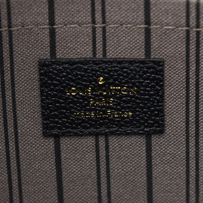 Louis Vuitton Empreinte Montaigne MM Black 6 of 9