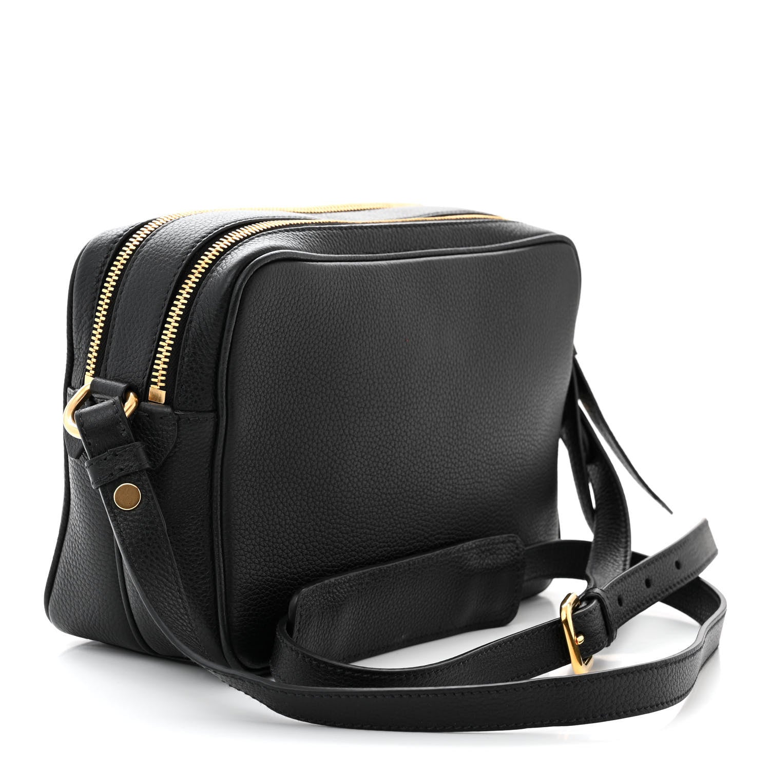 Prada Vitello Phenix Camera Bag Black 3 of 12
