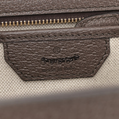 Gucci GG Supreme Monogram Studded Calfskin Centum Medium Bamboo 1947 Top Handle Bag Beige Ebony Multicolor 7 of 13