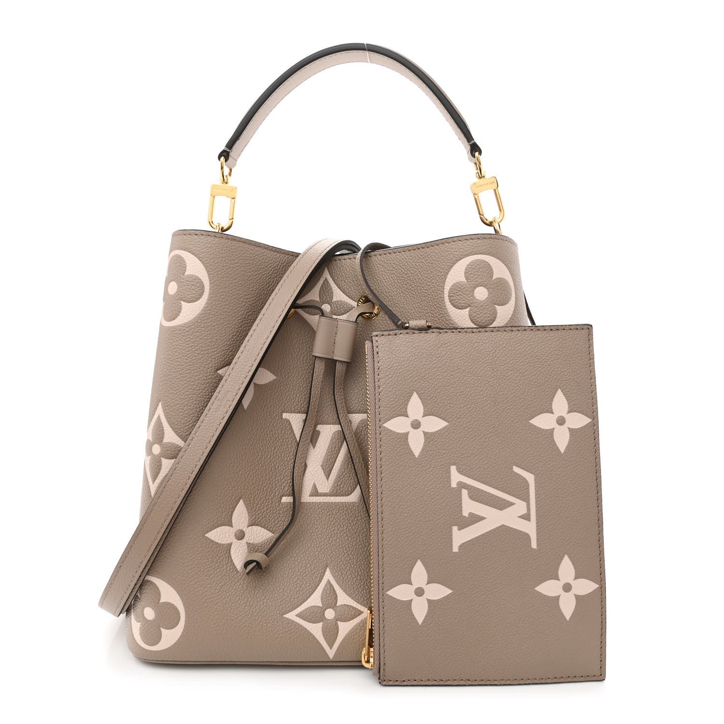 Empreinte Monogram Giant Neonoe MM Tourterelle Creme