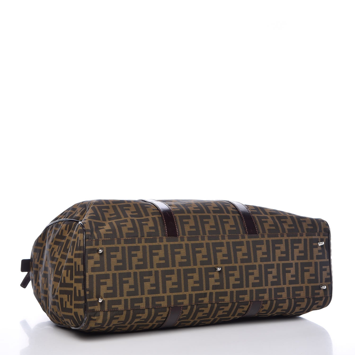 Fendi Zucca Tote Tobacco 4 of 12