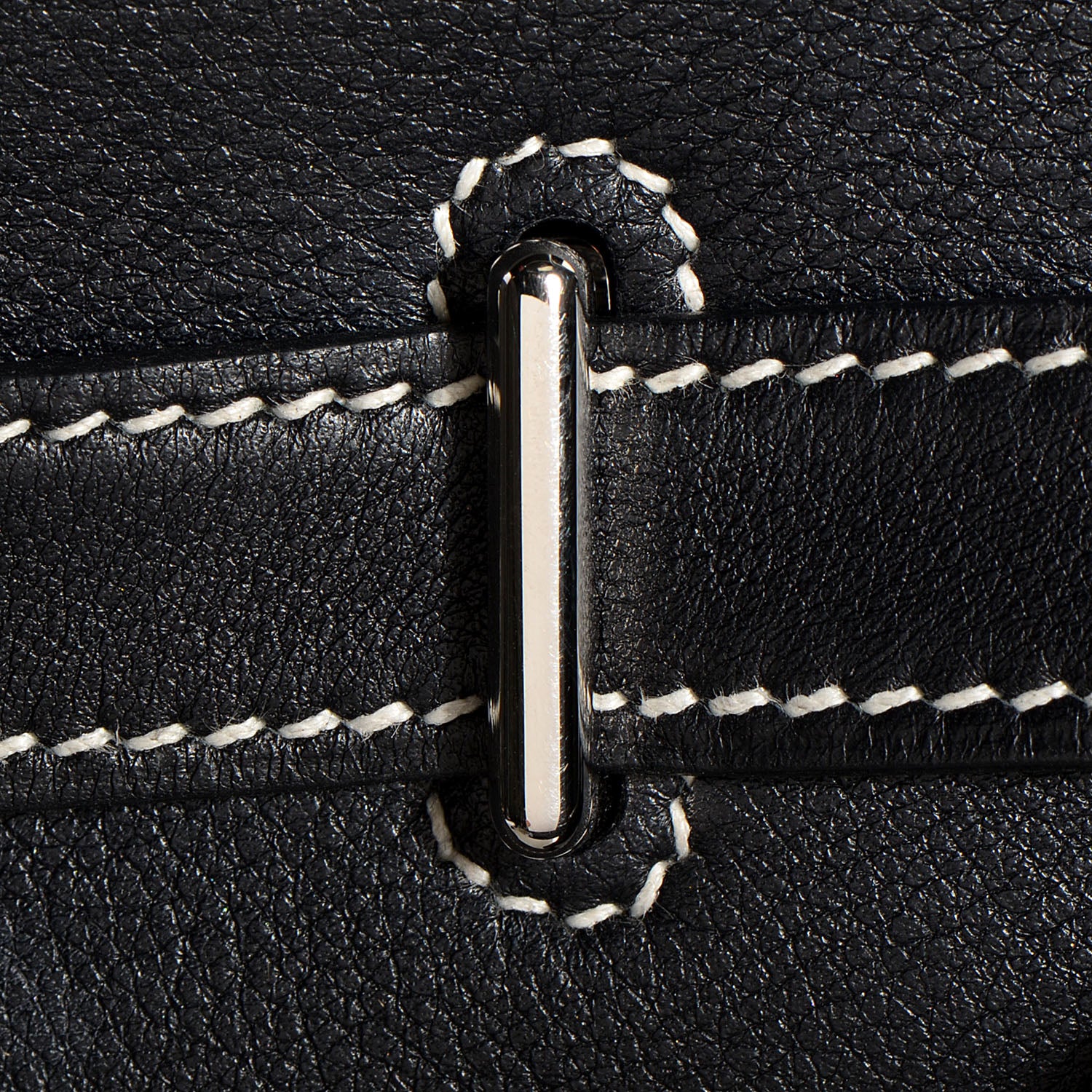 Hermes Swift Kelly Flat 35 Black 17 of 22