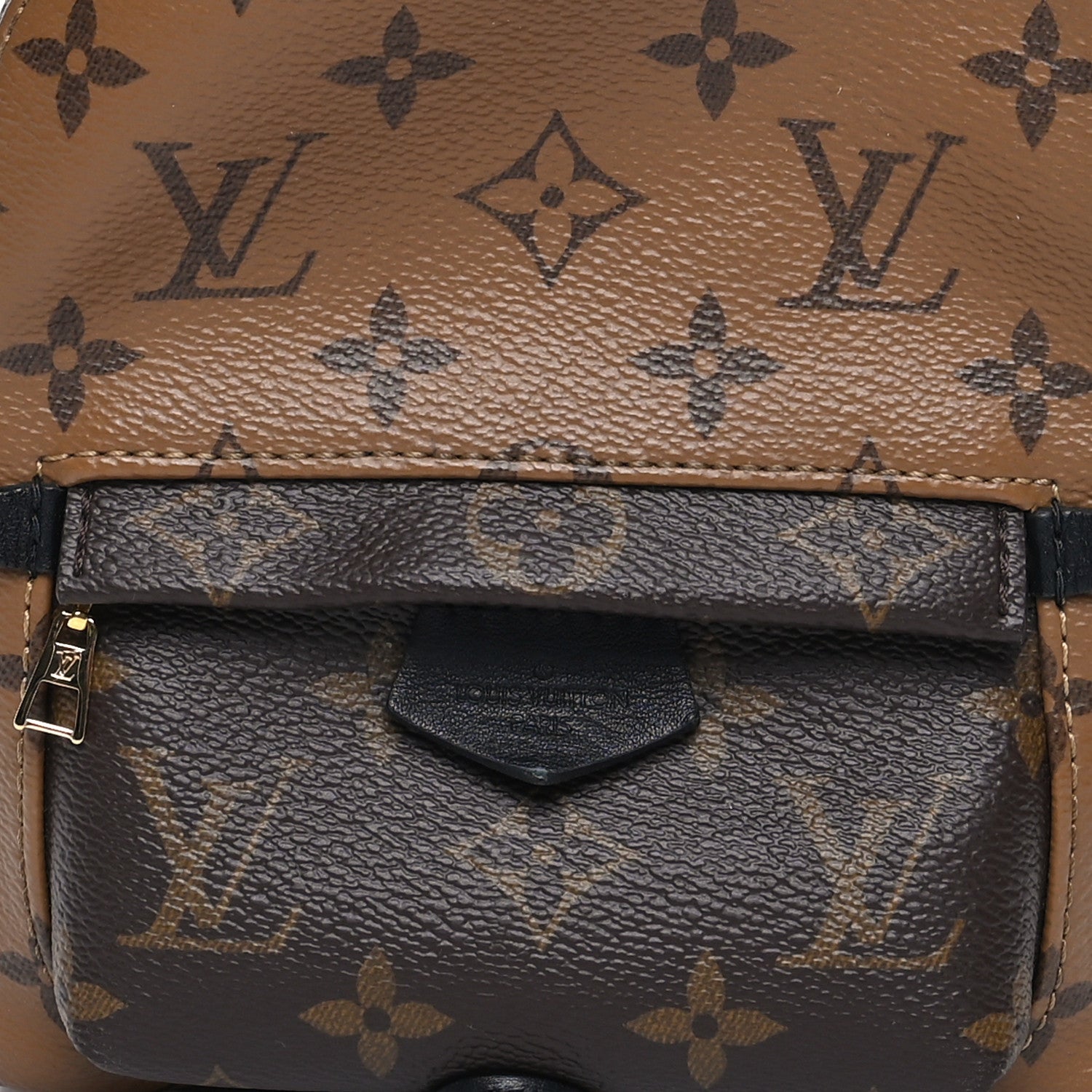 Louis Vuitton Reverse Monogram Palm Springs Backpack Mini 8 of 12
