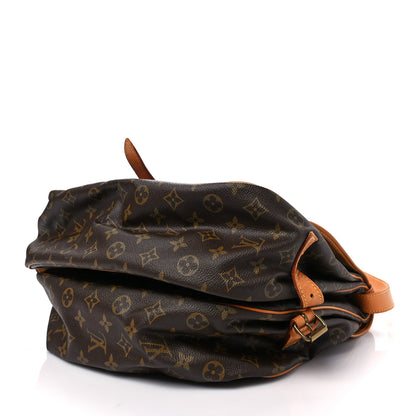 Louis Vuitton Monogram Saumur 35 7 of 10