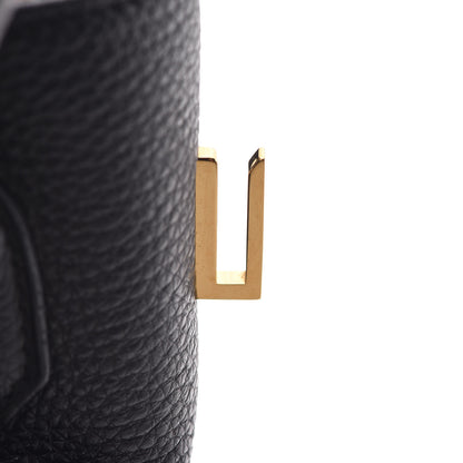 Hermes Togo Birkin 35 Black 36 of 47