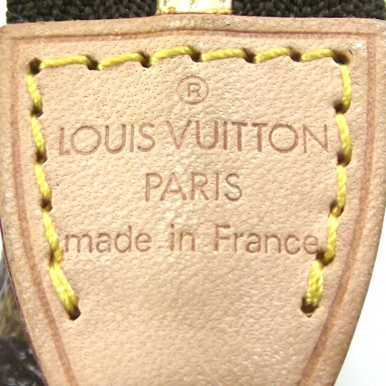 Monogram Complice Trunks and Bags Mini Pochette Accessories Beige