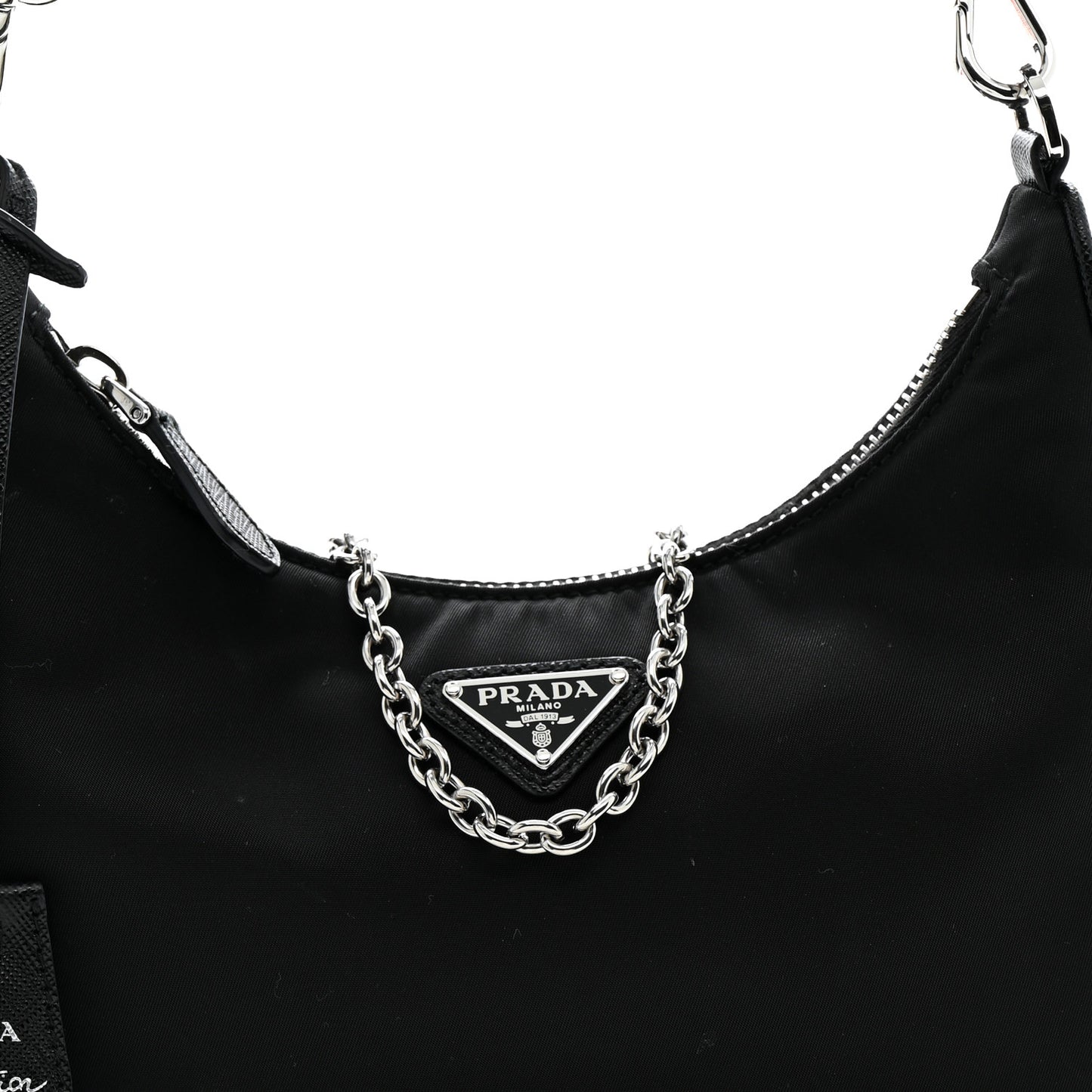 Nylon Re-Edition 2005 Shoulder Bag Black