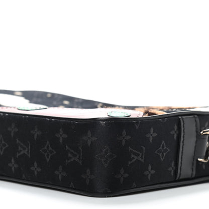 Louis Vuitton Satin Mini Monogram Conte De Fees Pochette Black 8 of 8