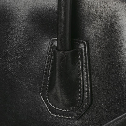 Givenchy Shiny Lord Calfskin Small Antigona Black 12 of 14