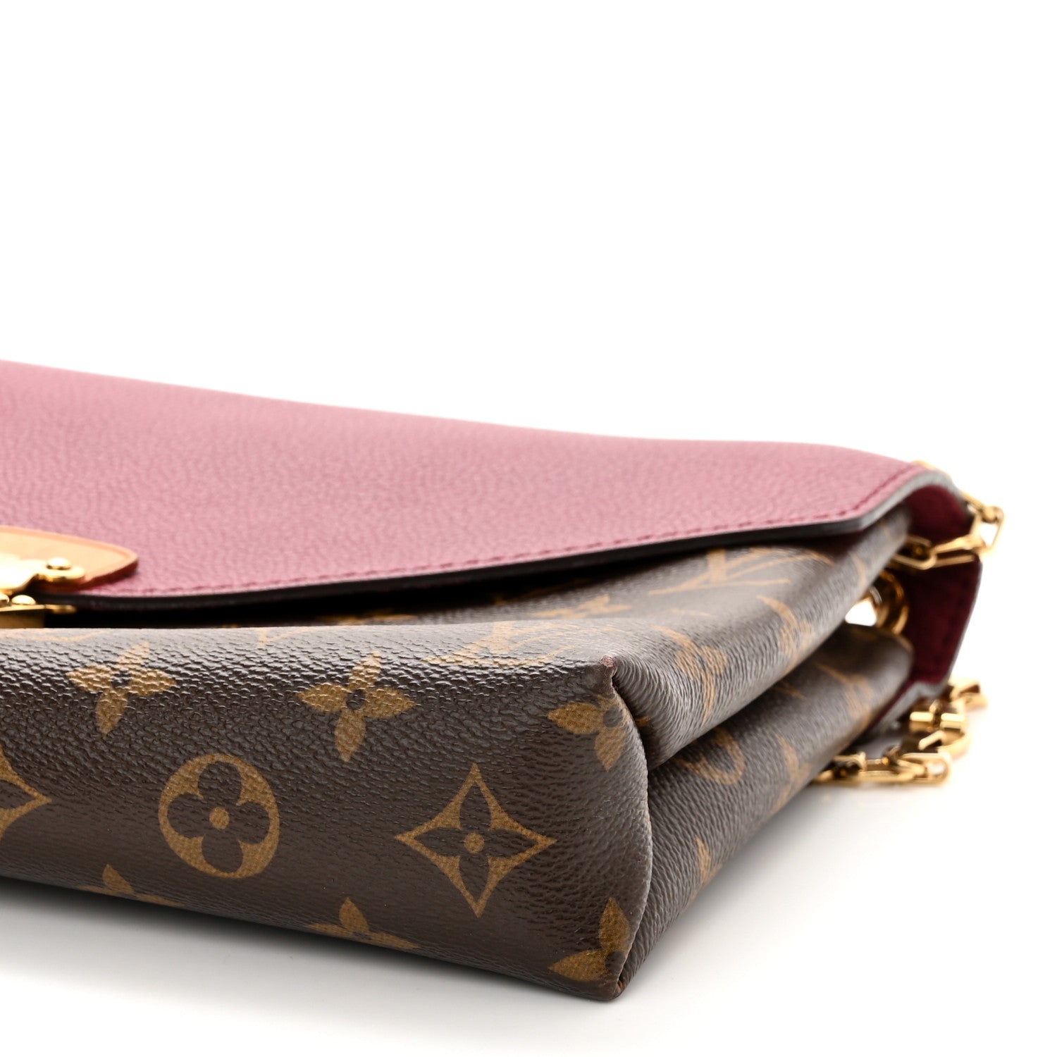 Louis Vuitton Monogram Pallas Chain Aurore 10 of 10