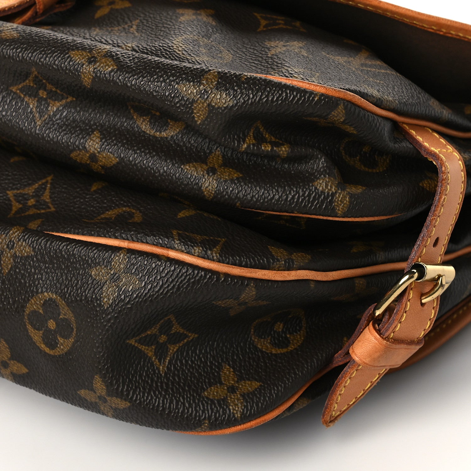 Louis Vuitton Monogram Saumur 30 10 of 12