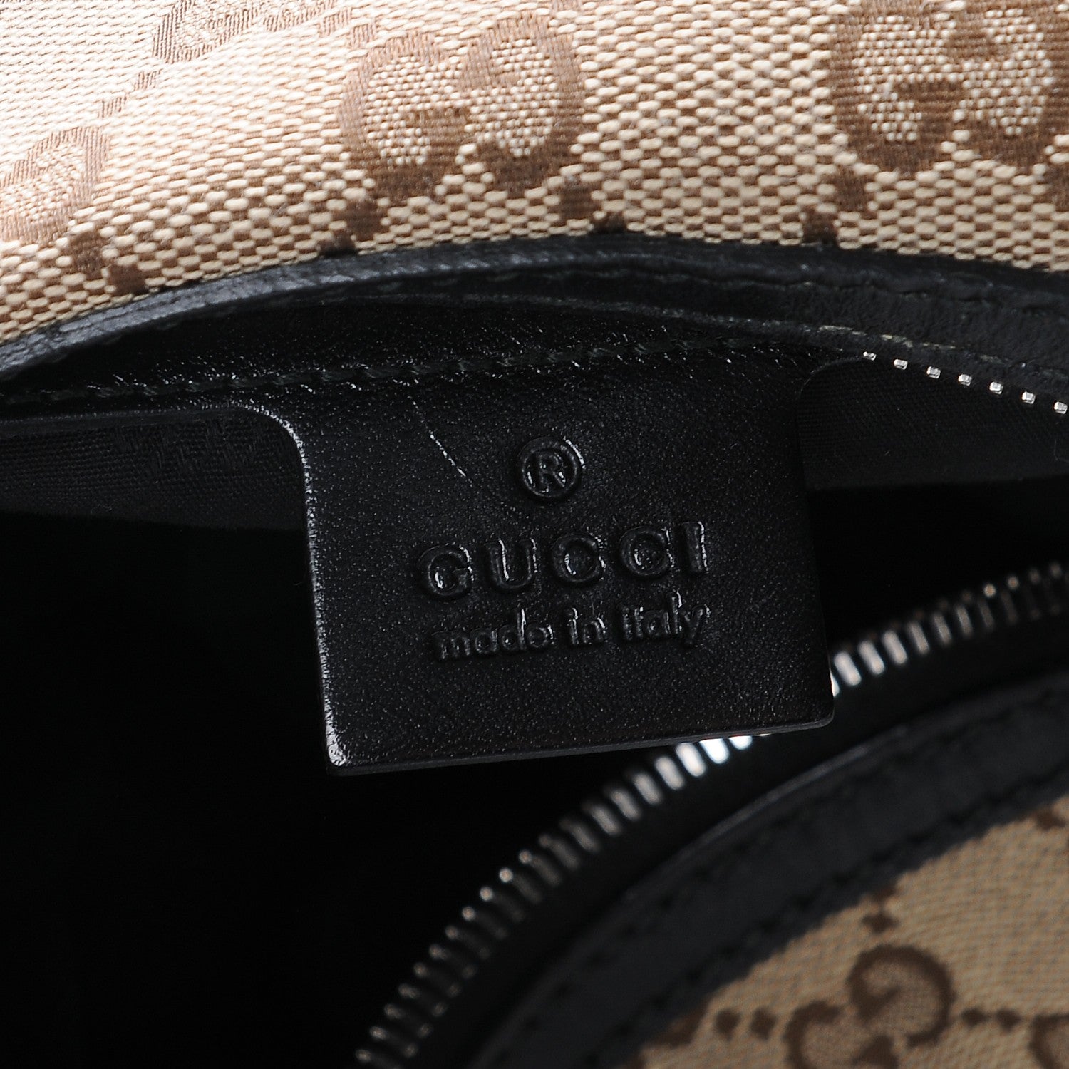 Gucci Monogram Medium GG Twins Hobo Black 6 of 7