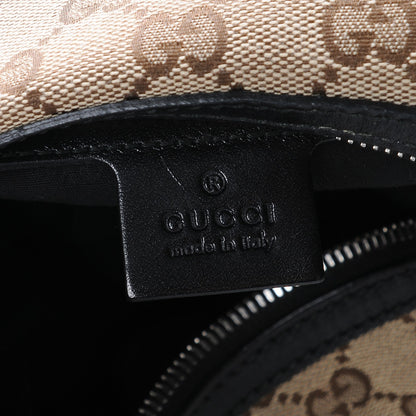 Gucci Monogram Medium GG Twins Hobo Black 6 of 7