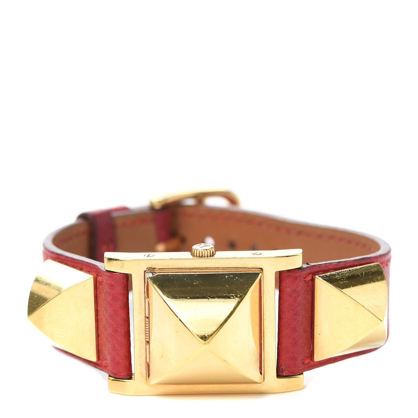 Stainless Steel Courchevel 23mm Medor Quartz Watch Rouge