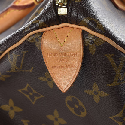 Louis Vuitton Monogram Speedy 30 7 of 21