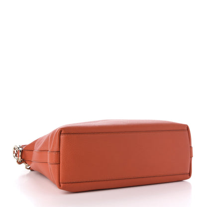 Gucci Cellarius Calfskin Small Miss GG Hobo New Dark Orange 4 of 11