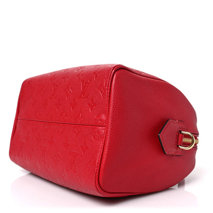 Louis Vuitton Empreinte Speedy Bandouliere 25 NM Cherry 8 of 8