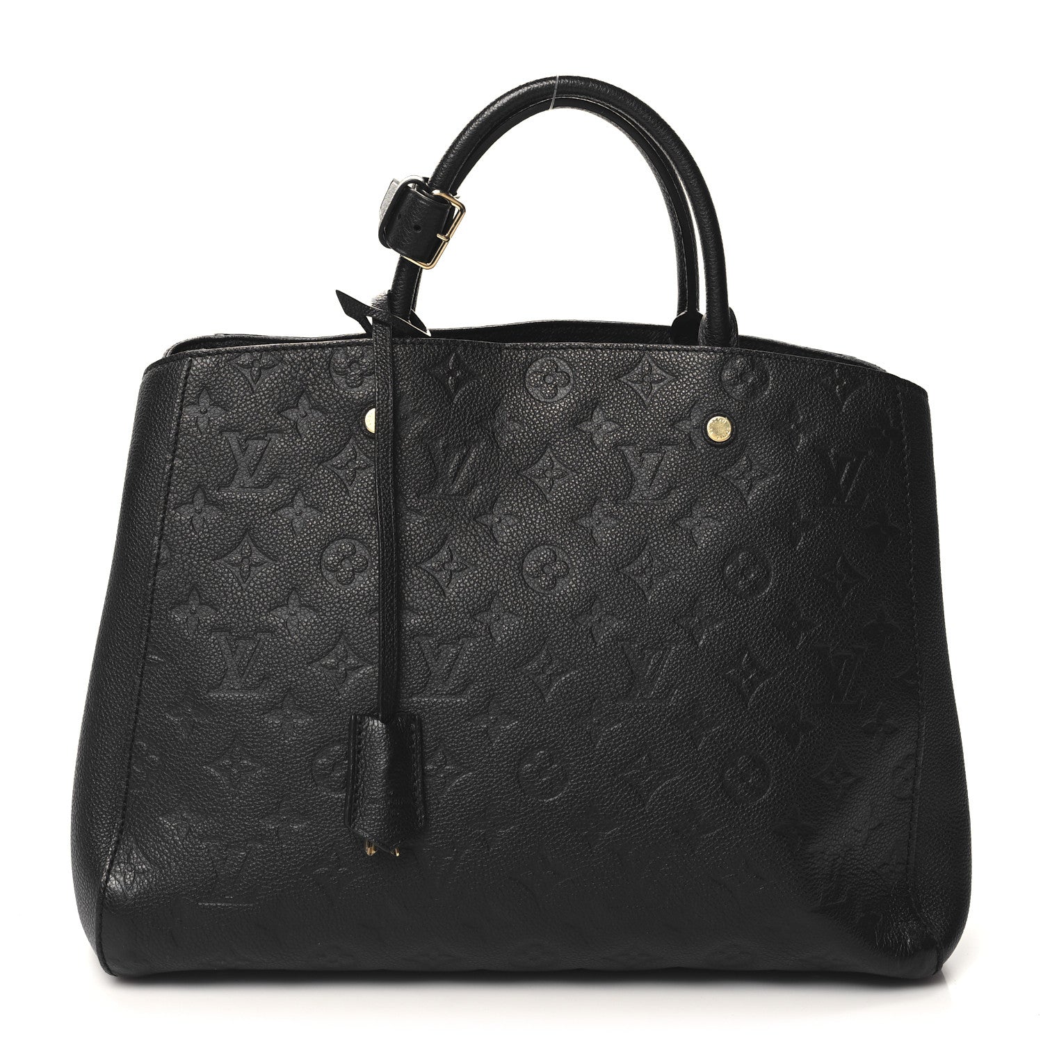 Louis Vuitton Empreinte Montaigne GM Black 1 of 9