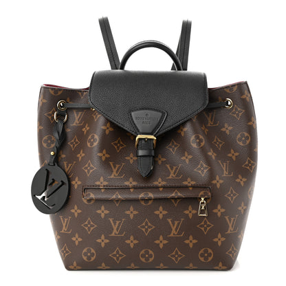 Louis Vuitton Monogram Montsouris PM Black 1 of 9