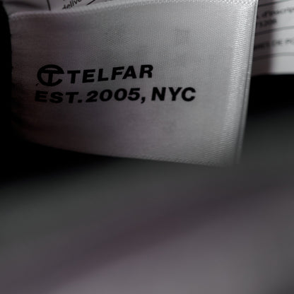 Telfar Nylon Medium Puff Shopping Bag Black 8 of 13