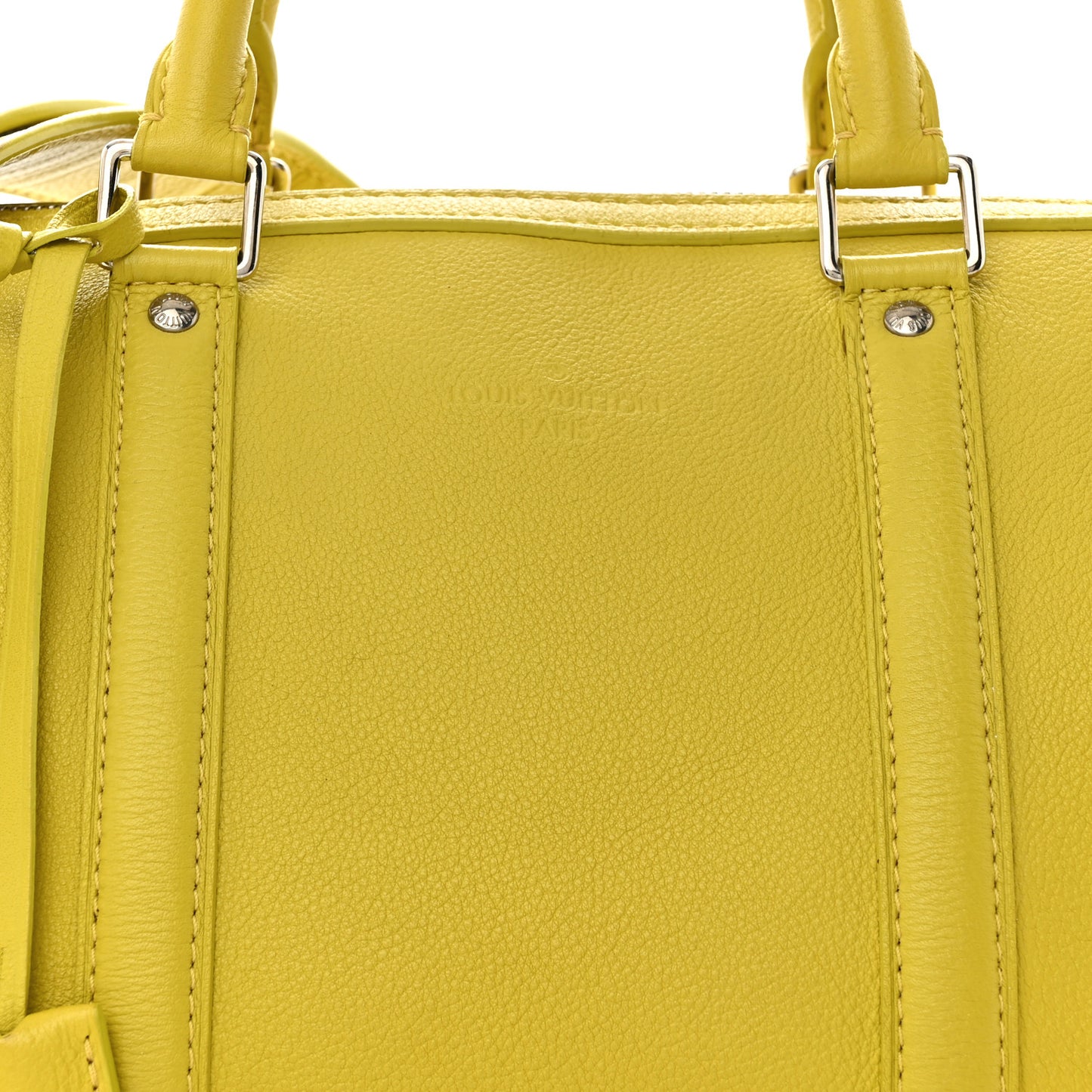 Veau Cachemire SC Bag PM Pistache