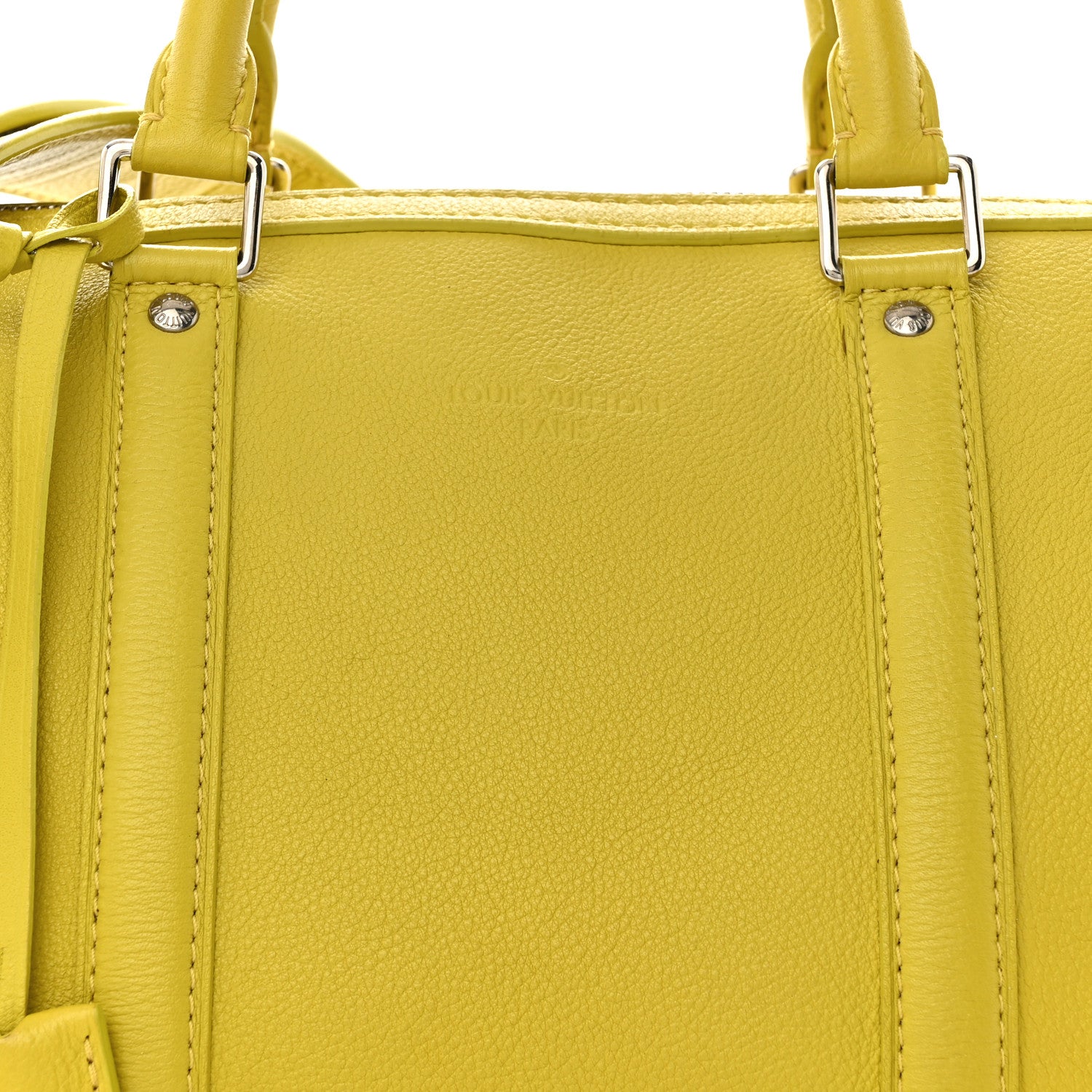 Louis Vuitton Veau Cachemire SC Bag PM Pistache 8 of 19