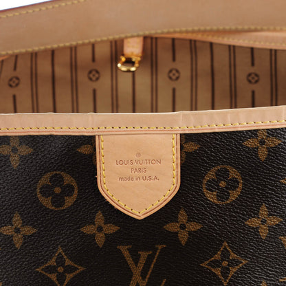 Louis Vuitton Monogram Delightful MM 7 of 8