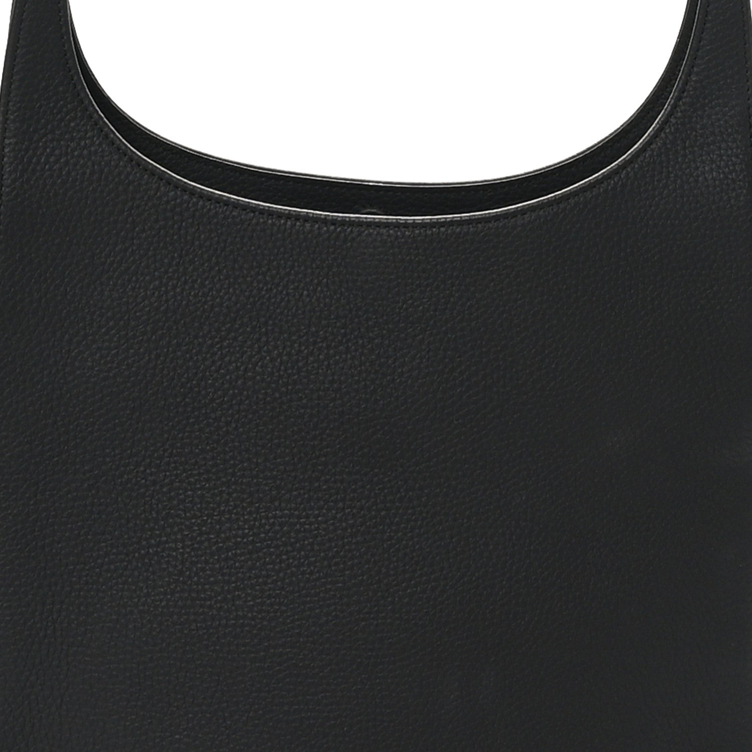 The Row Grained Calfskin Jules Bag Black 7 of 9