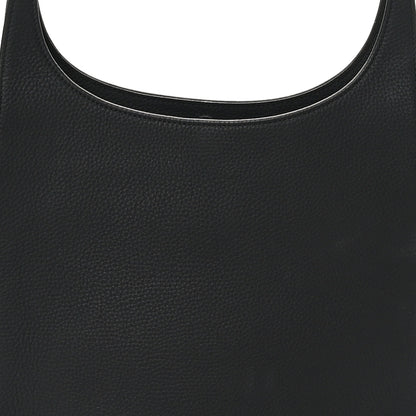 The Row Grained Calfskin Jules Bag Black 7 of 9