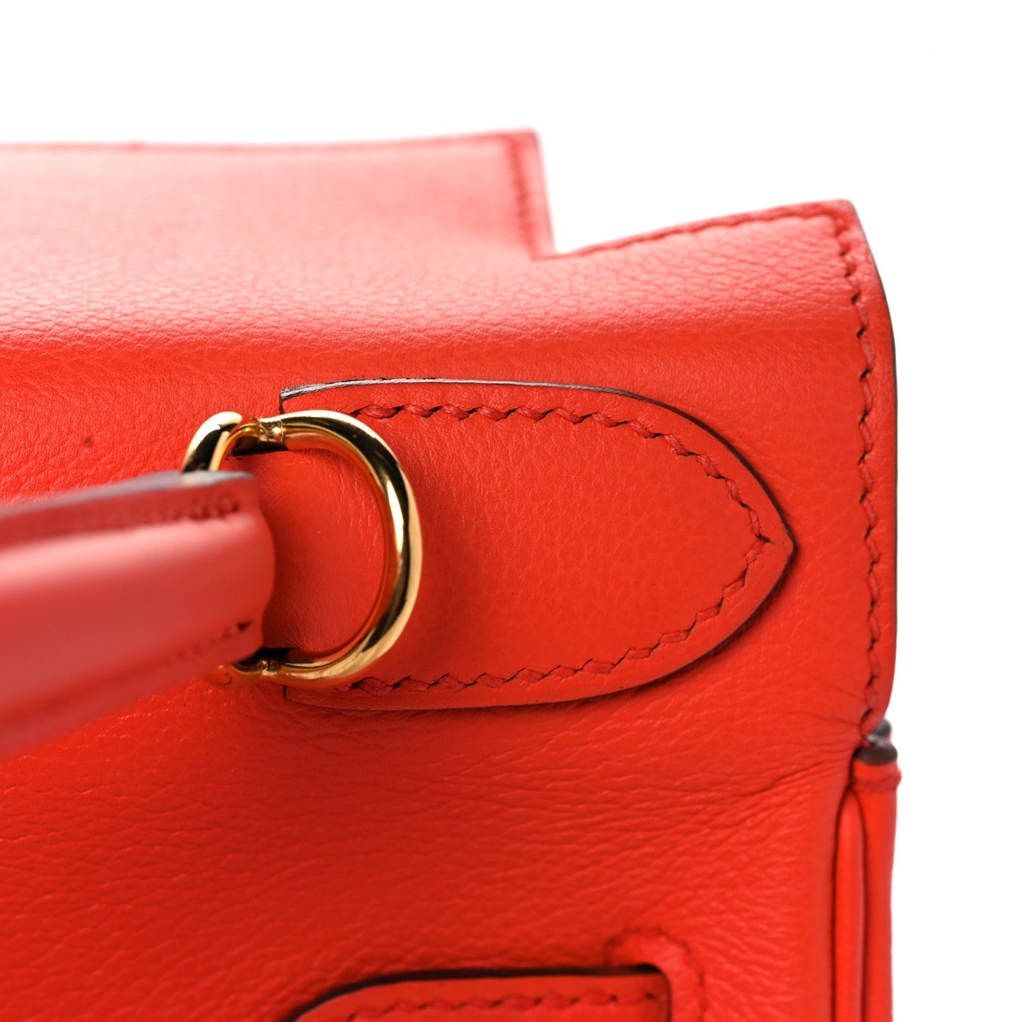 Evercolor Kelly Retourne 28 Orange Poppy