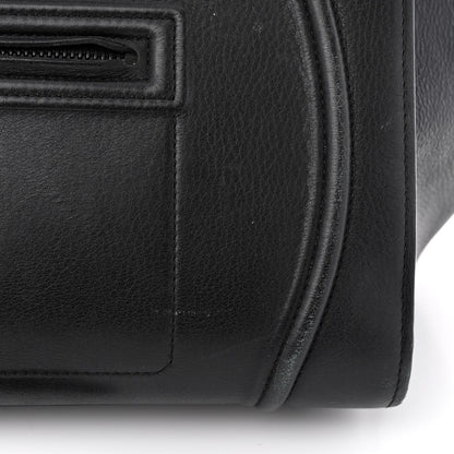 Celine Supple Calfskin Medium Phantom Luggage Black 16 of 19