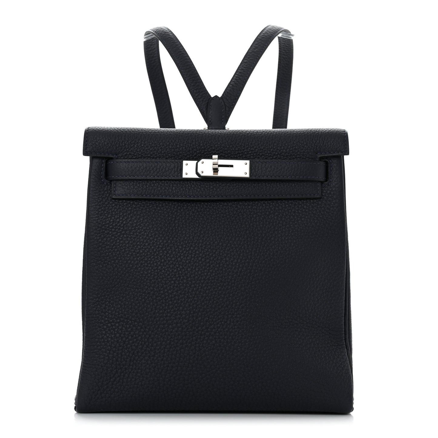 Togo Kelly Ado Backpack Bleu Nuit